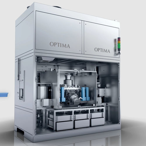Hydrogen peroxyde decontamination unit - E-BEAMflex - OPTIMA packaging group GmbH - for the pharmaceutical industry / for surface / stationary