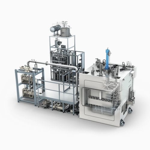 Process freeze dryer - LYO-C - OPTIMA packaging group GmbH - for the pharmaceutical industry