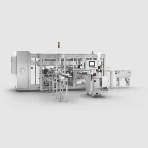 Automatic packaging machine - WWM5 - OPTIMA packaging group GmbH - film / compact / for hygiene products