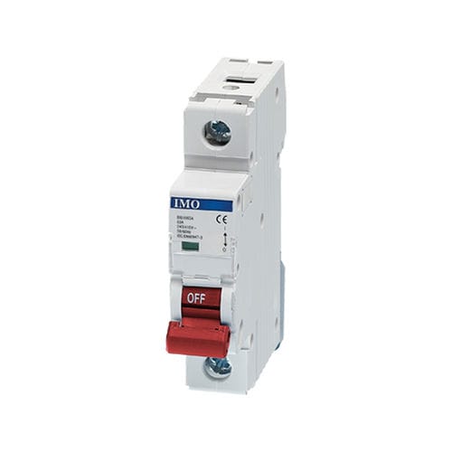 Manual switch disconnector - BIS1063A - IMO Precision Controls Limited - low-voltage / single-pole / modular