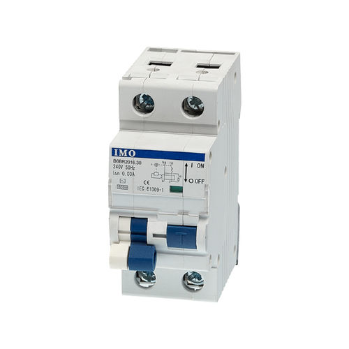 Thermal-magnetic circuit breaker - B6BR1N02-30 - IMO Precision Controls Limited - overcurrent / low-voltage / power