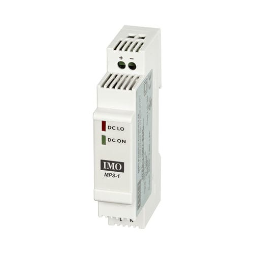 DIN rail power supply - MPS-1-007-5DC - IMO Precision Controls Limited - DC/DC / AC/DC / single-output