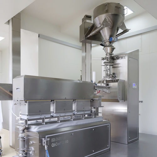 Continuous dryer - QbCon® WG - L.B. Bohle Maschinen und Verfahren GmbH - granulator / wet processing