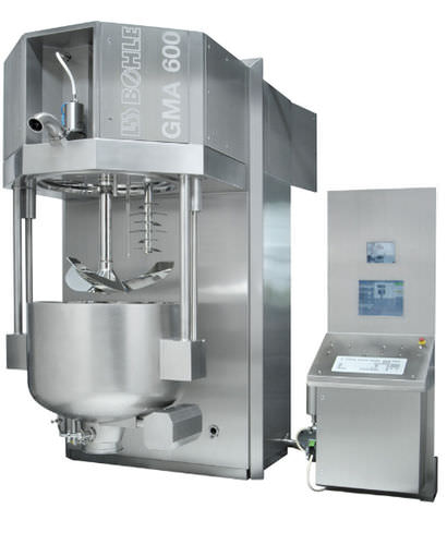 granulator for pharmaceutical applications - L.B. Bohle Maschinen und Verfahren GmbH