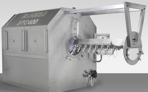 High-performance coating machine - BTC - L.B. Bohle Maschinen und Verfahren GmbH - for pharmaceutical applications / for tablets