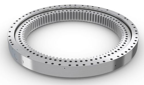 External-toothed slewing bearing - SKF - internal-toothed / without teeth / ball bearing