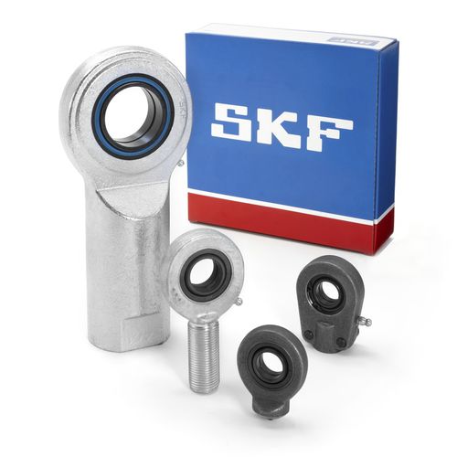 Female rod end SI series SKF PTFE / steel / maintenancefree