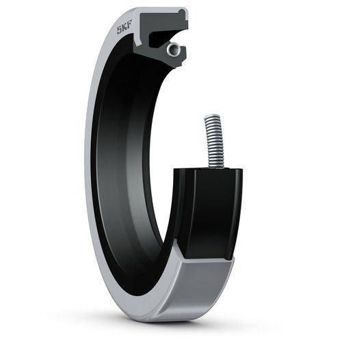 Lip seal - HDW1  - SKF - steel / nitrile rubber / carbon