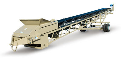 Chain conveyor - KPI-JCI - stacking / for the mining industry