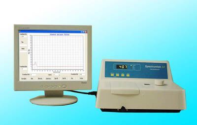 UV-Vis spectrophotometer - Model 22 - Angstrom Advanced - absorption / transmission / benchtop