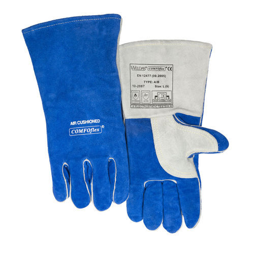 Welding protection gloves - 10-2087 - Weldas Europe B.V. - industrial / heat-resistant / fire-retardant