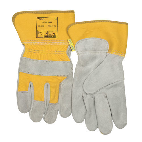 Work glove - 10-2209 - Weldas Europe B.V. - industrial / anti-cut / wear-resistant