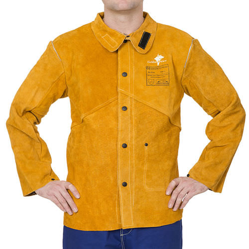 Work jacket - 44-2530/P - Weldas Europe B.V. - heat-resistant / fire-retardant / cotton