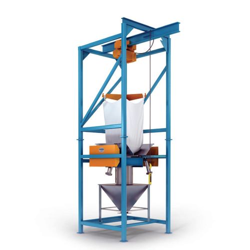 Bulk material bag unloader - Hapman - automatic