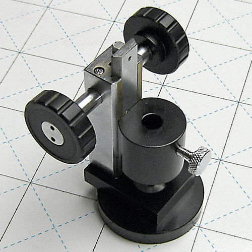 Desk foot - MagMax 202545 - OVIO INSTRUMENTS - metal / adjustable / anchorable