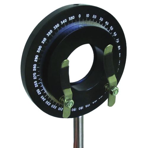 Component support - 202451 - OVIO INSTRUMENTS - aluminium / optical