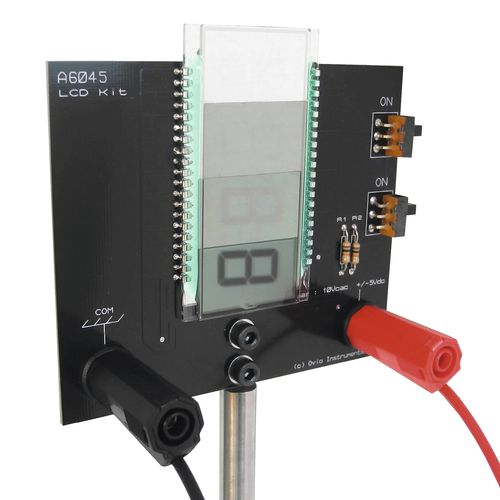 LCD display - 204054 - OVIO INSTRUMENTS - numeric / 7-segment / 4-digit