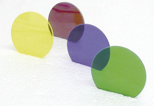 Colored optical filter - 2026 series - OVIO INSTRUMENTS - glass