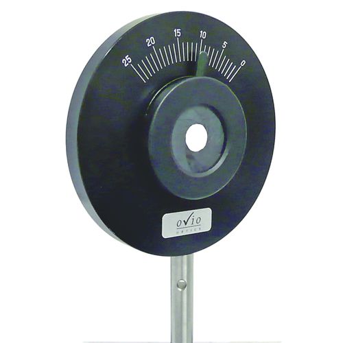 Aluminum iris diaphragm - 202411 - OVIO INSTRUMENTS