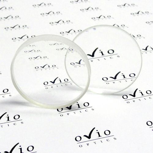 Bi-convex lens element - 2041 series - OVIO INSTRUMENTS - bi-concave / glass / visible