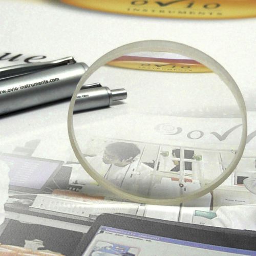 Bi-concave lens element - 20228 series - OVIO INSTRUMENTS - glass / visible / precision