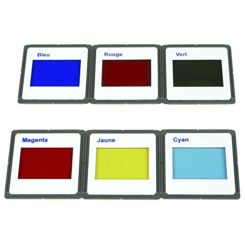 Colored optical filter - 211002 - OVIO INSTRUMENTS - plastic