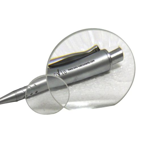 Singlet lens element - 20 series - OVIO INSTRUMENTS - glass / visible / precision