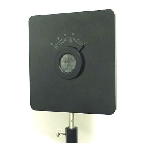 Aluminum iris diaphragm - 203301 - OVIO INSTRUMENTS