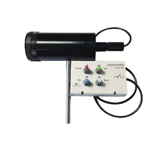 LED light source - 204340 - OVIO INSTRUMENTS - white / blue / red