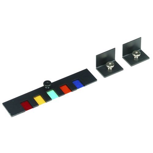 Yellow optical filter - 202087 - OVIO INSTRUMENTS - orange / blue / green
