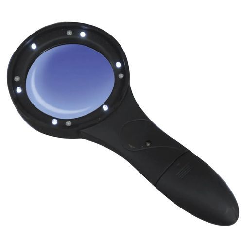 Portable magnifier - 204752 - OVIO INSTRUMENTS - LED light / monocular / measuring