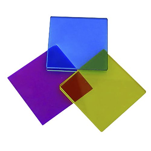 Colored optical filter - 202 series - OVIO INSTRUMENTS - glass