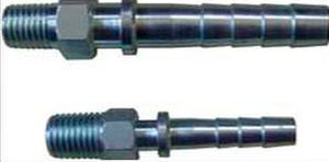 Stainless steel nipple - Steel Tubes India - threaded
