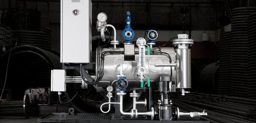 Steam boiler - CEV Line - PIROBLOC - electric / horizontal / industrial