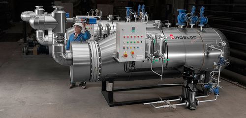 Tubular heat exchanger - INT LINE  - PIROBLOC - water/oil / air/oil / stainless steel