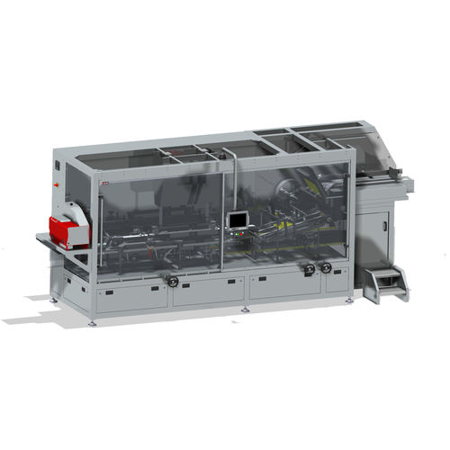 Automatic sleeving machine - IS - iXAPACK GLOBAL - for trays / for dairy products / for small containers