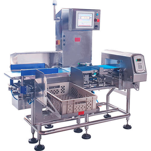 Checkweigher with metal detector - TG32-A - iXAPACK GLOBAL - for biscuits / bag / for fruit
