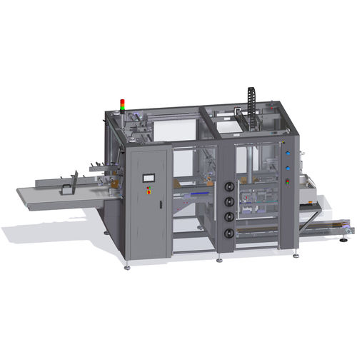 automatic tray former - iXAPACK GLOBAL