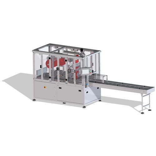 Fold wrapping packaging machine - AX50 - iXAPACK GLOBAL - automatic / for chocolate products / for chewing gum