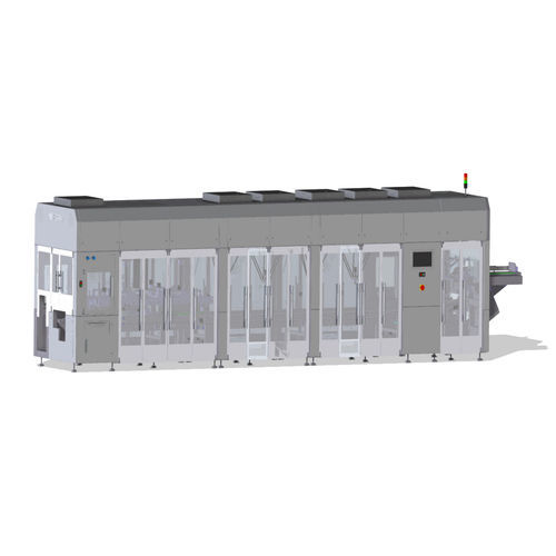 Top-loading sleeving machine - ITS  - iXAPACK GLOBAL - automatic / for bottles / for trays