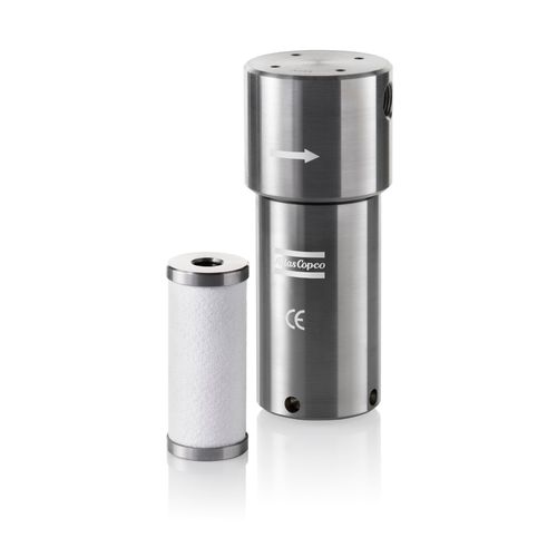 Air filter - H  - Atlas Copco Compressors - cartridge / for high-pressure applications / for chemical applications