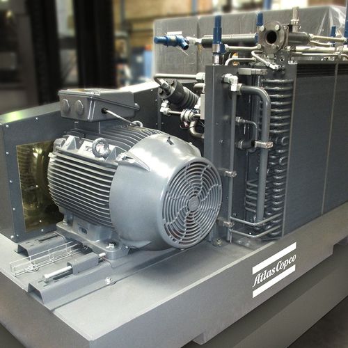 Piston compressor - CU - Atlas Copco Compressors - air / natural gas / for CNG