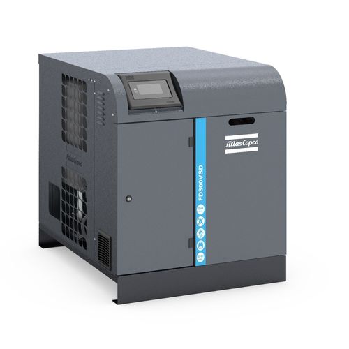 Refrigerated compressed air dryer - FD VSD - Atlas Copco Compressors - triple-level / compact