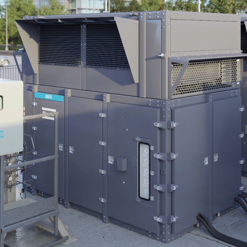 Piston compressor - BBR - Atlas Copco Compressors - natural gas / for CNG / electrically-powered