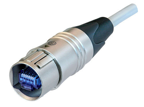 RF connector - NKE6S - Neutrik - RJ45 / DIN / cylindrical