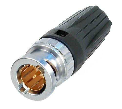 RF connector - NBNC75B Series - Neutrik - BNC / circular / crimp
