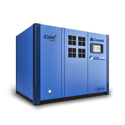 Radial compressor - L series - COMPAIR - screw / air / electric