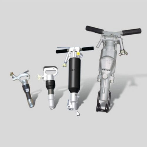 Pneumatic breaker - CT series - COMPAIR - for construction / vertical / horizontal