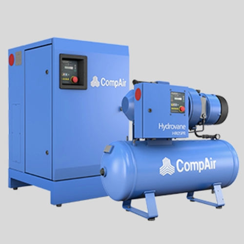 Rotary vane compressor - HR0 series - COMPAIR - air / electrically-powered / stationary