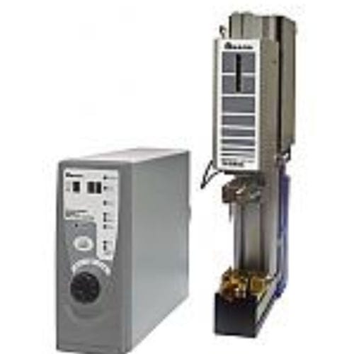Resistance welding head - 7 series  - AMADA WELD TECH - desk / servo-driven / automatic